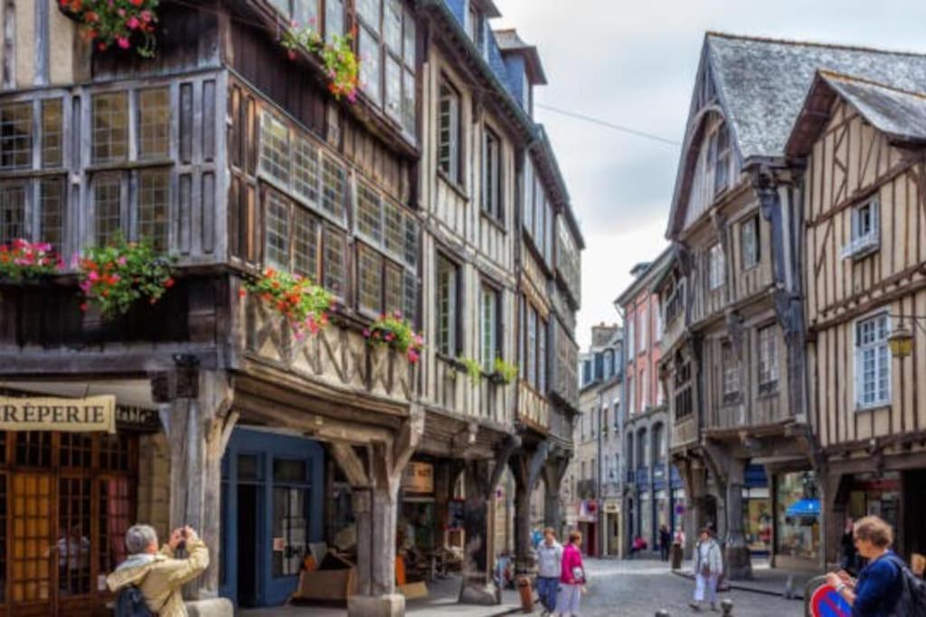 Jerzual Apartamento Dinan Exterior foto