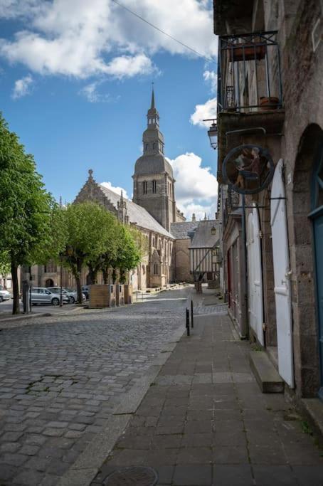 Jerzual Apartamento Dinan Exterior foto
